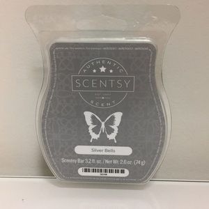 New Scentsy Silver Bells Bar